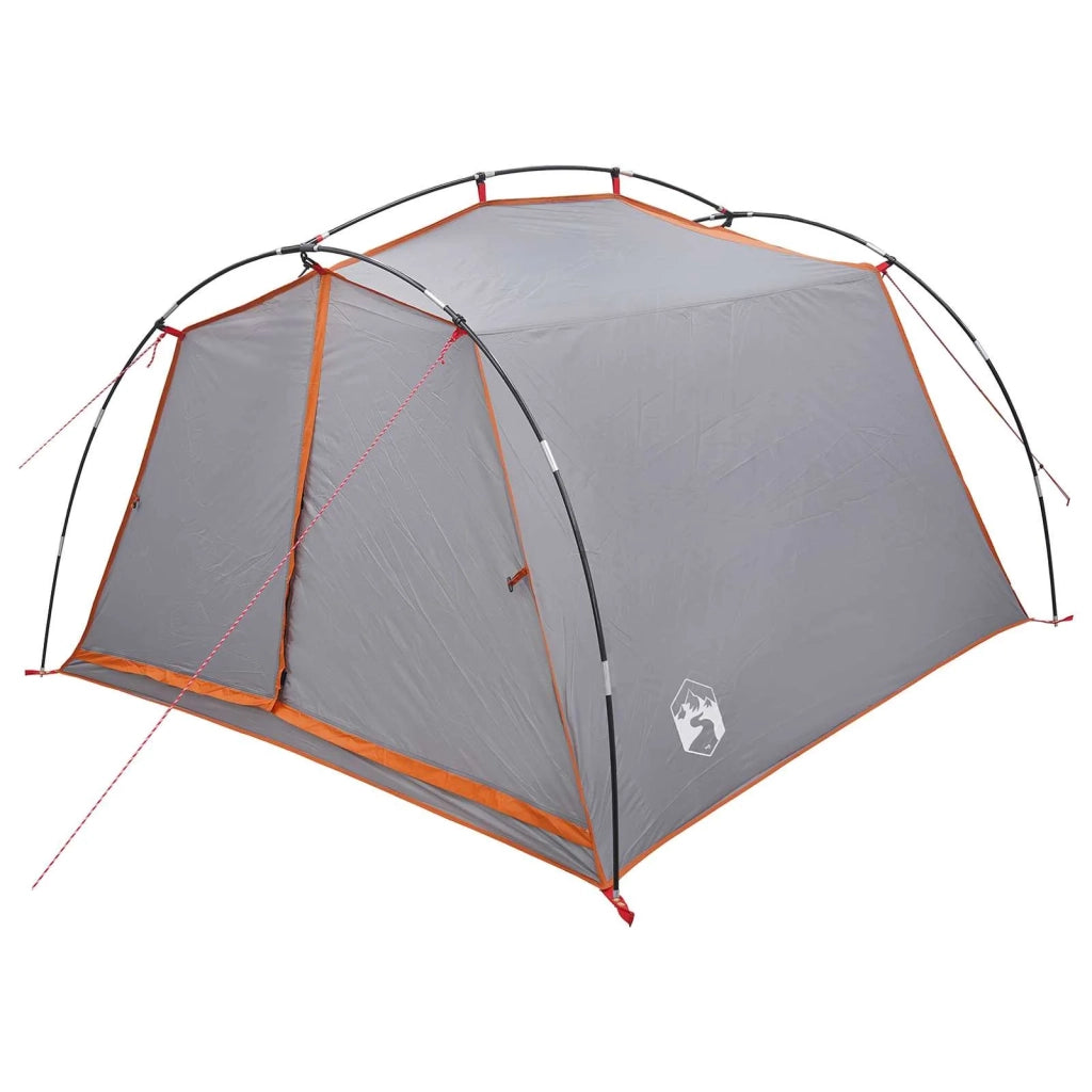 Tenda a tunnel Grigio e arancione 2 persone 42018570