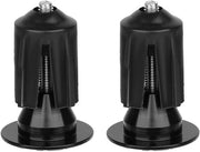 Uttensili per bicicletta - Uiteendi aluminumi - 2 pezzi - Forma universale - Diametro 22-24 mm - Solido - Materiale duraturo