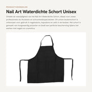 Asciugamano da cucina impermeabile - Cintura regolabile - Per parrucchiere/barbera - Per cucina/barbecue - Grande copertura - Polyester 79,5 x 65,5 cm - Asciugamano