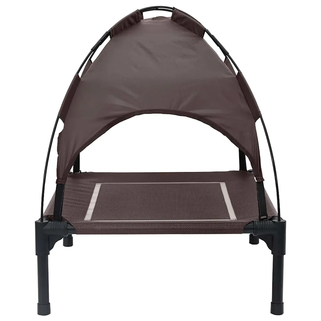 Letto per Cani Marrone 63 x 49,5 x 60 cm Acciaio CFW8993650