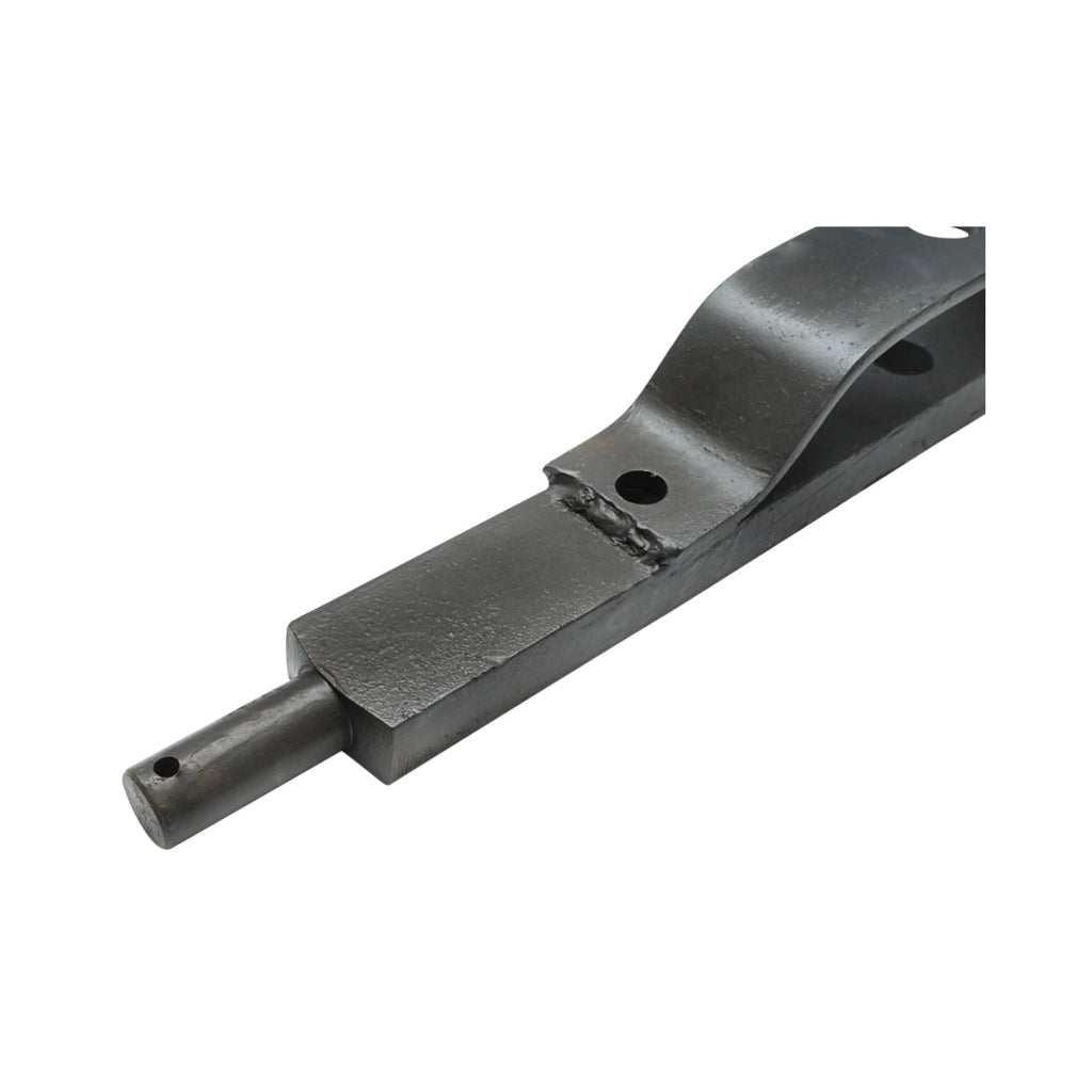 Gancio di traino doppio ancoraggio HEAVY DUTY 60x30x750mm