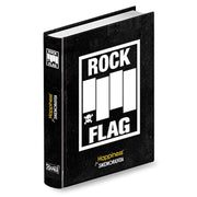 Trade Shop - Diario Smemoranda Happiness Pocket 10 Mesi Nero Rock Flag Scuola Media -