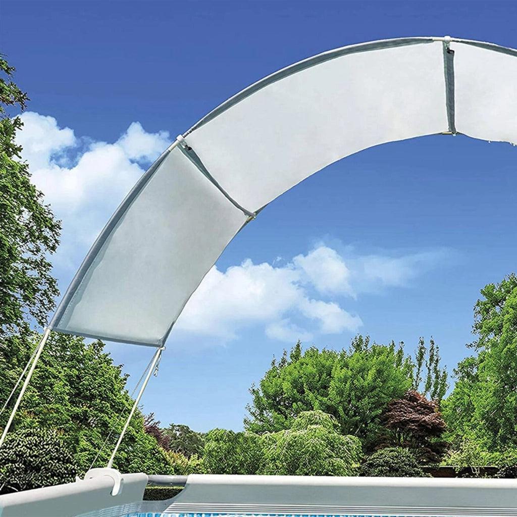 Tettoia parasole per Piscina - impermeabile resistente agli schizzi Intex 28054