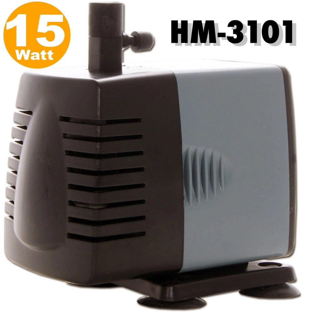 Trade Shop - Pompa Sommersa Per Acquario Hm-3101 880l/h 15w Sommergibile Riciclo -