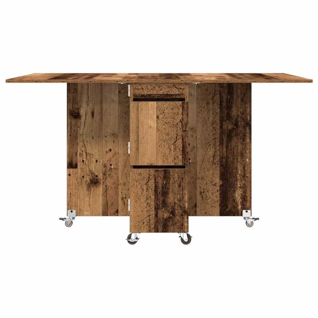 Tavolo da Pranzo 2 pcs 140 x 80 x 77 cm Legno ingegnerizzato 3424938