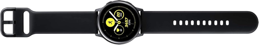 Galaxy Watch Active Smartwatch Bluetooth v4.2, 40 mm, con GPS, Sensore di Frequenza Cardiaca, Peso 25 g, Batteria 230mAh, Nero (Black) [Versione Italiana]