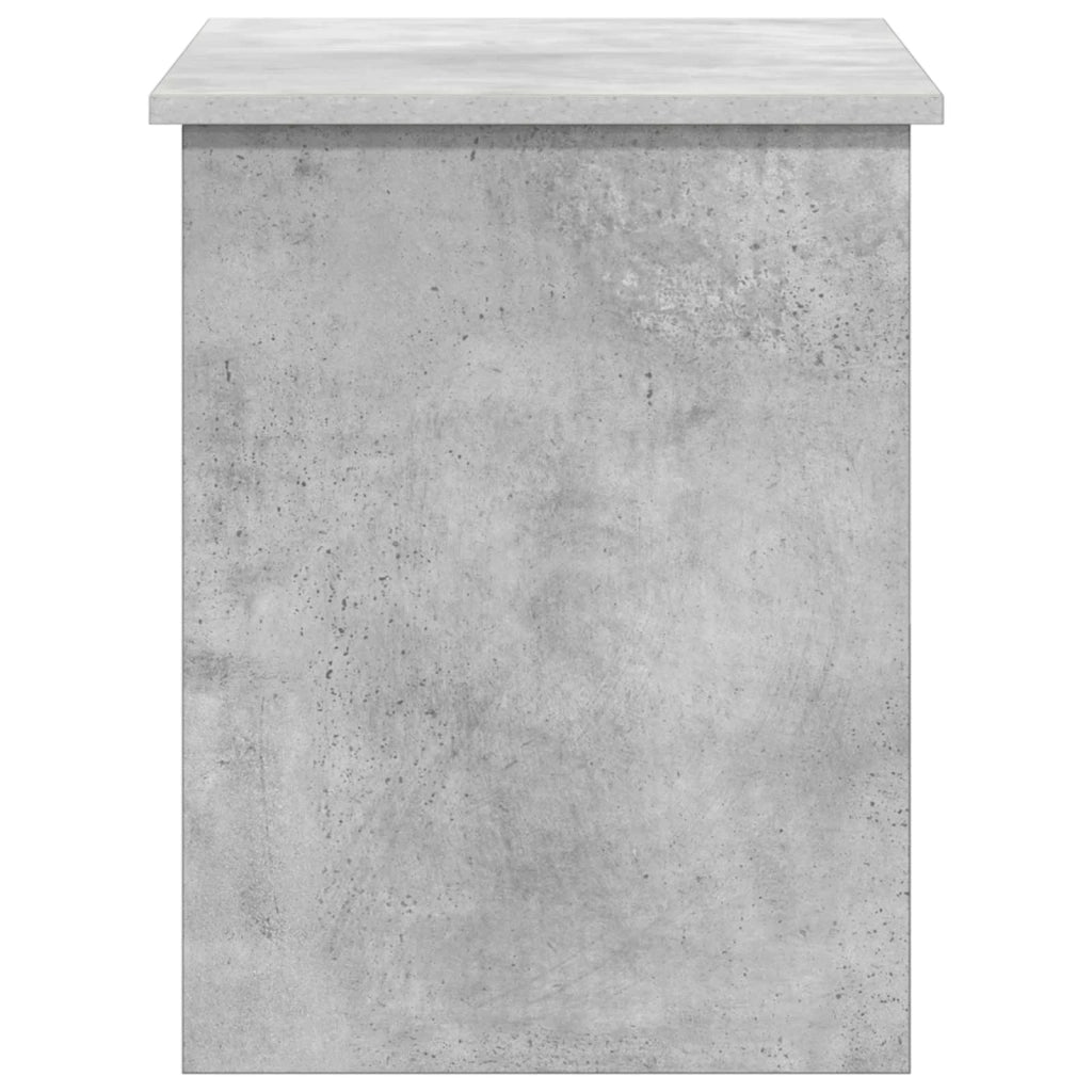 Cassa di stoccaggio Grigio Cemento 80 x 40 x 50 cm 8011262