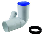 CURVA WC PROLUNGATA AD INNESTO IN PP CON ATTACCO ORIENTABILE SERIE ED TECH ø110/40   WAVIN ITALIA S.P.A.