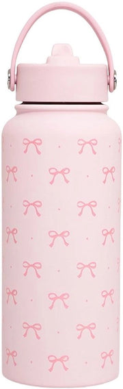 Ottima flaconcino da 32 oz in acciaio inossidabile - Imbevibile - Resistente all'urto - Ideale per sport e camminate - Design elegante