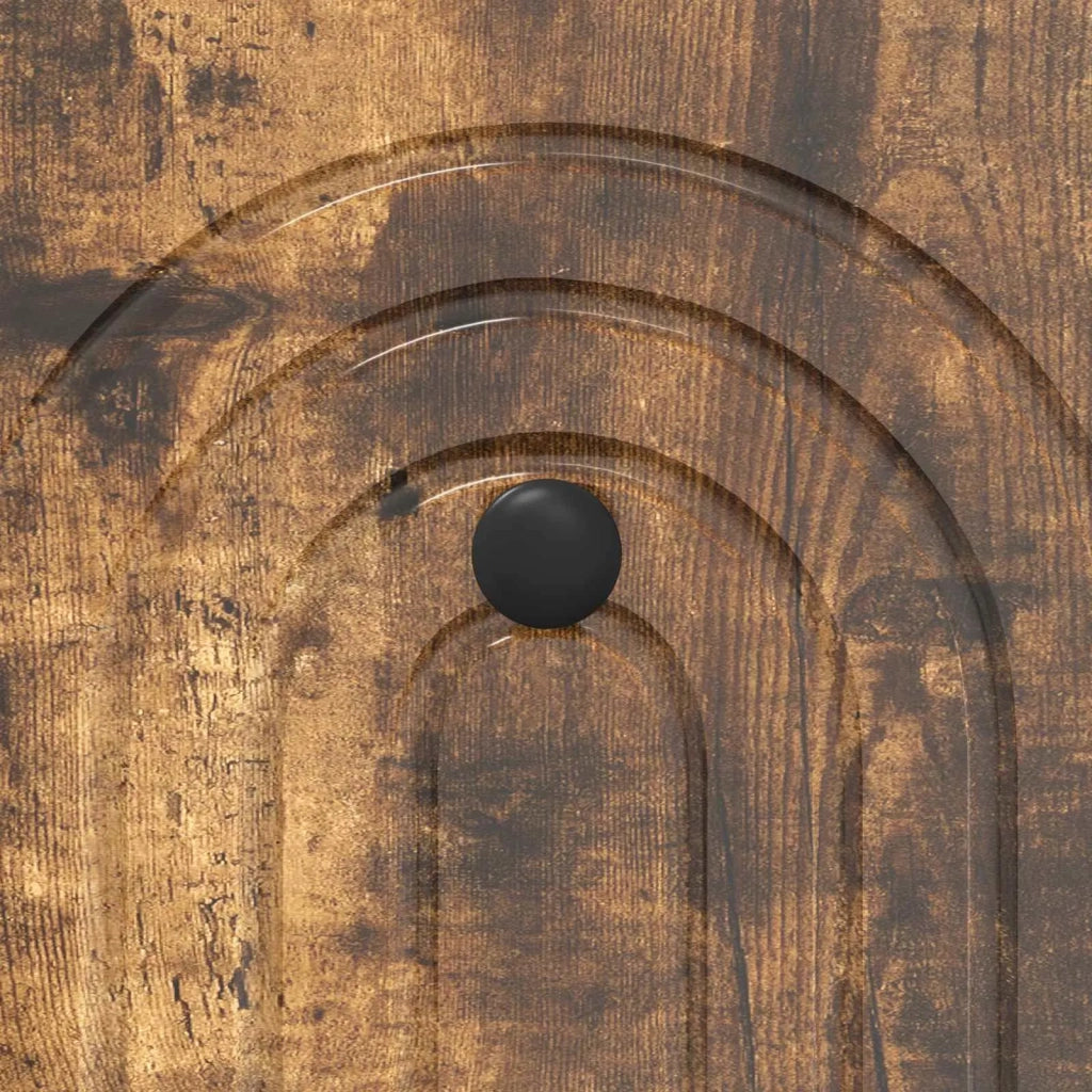 Mobile con Cassetti Rovere Fumo 66 x 34,5 x 90 cm 894150