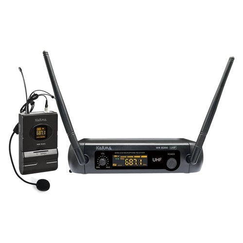 Radiomicrofono lavalier uhf - 8015439082116