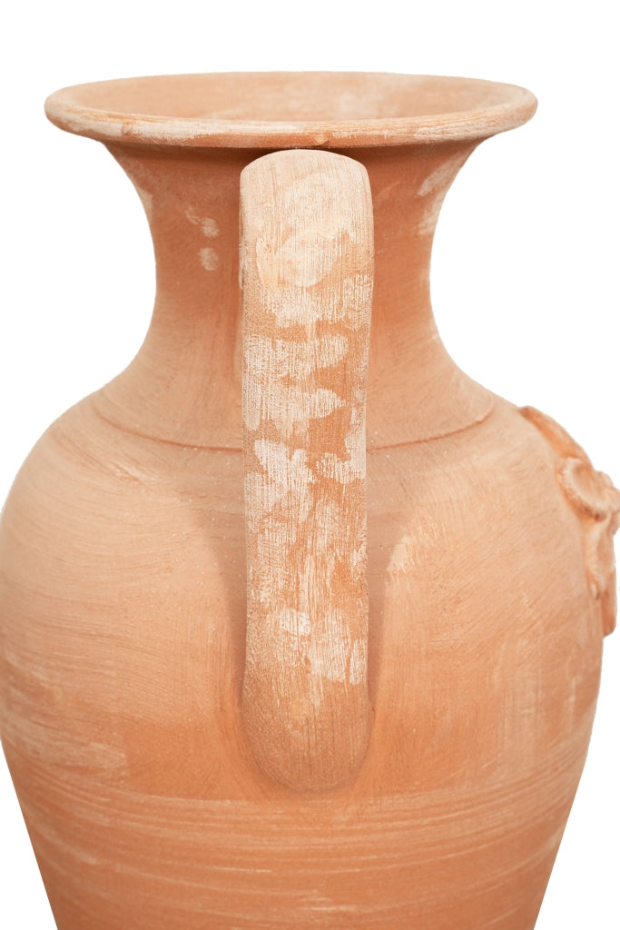 Biscottini Anfora romana in Terracotta 100% Made in Italy interamente Lavorata a Mano