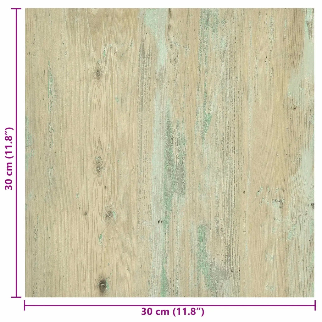 Plance per Pavimentazione Autoadesiva 30,5 x 30,5 cm 20 pz PVC CFW3092898