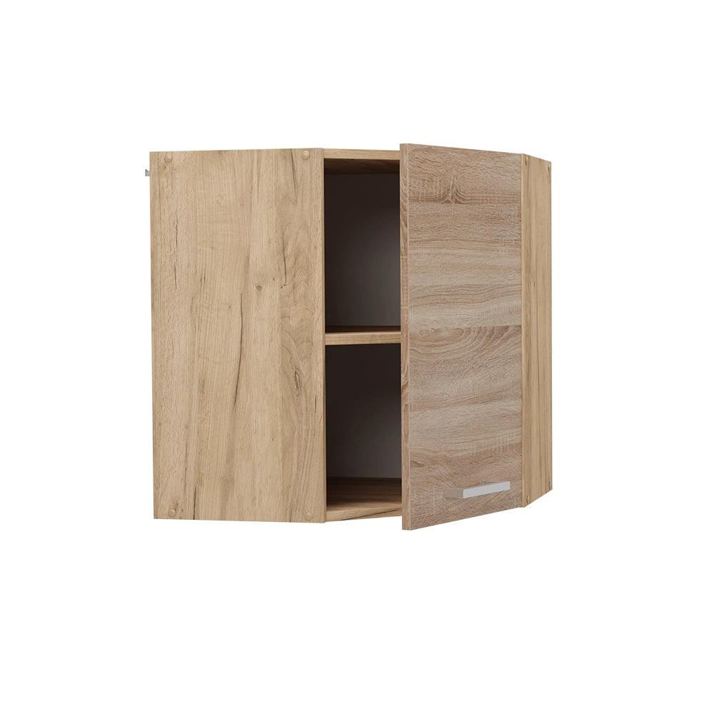 Mobile angolare da cucina R-Line Sonoma/Rovere dorato 57 cm Vicco