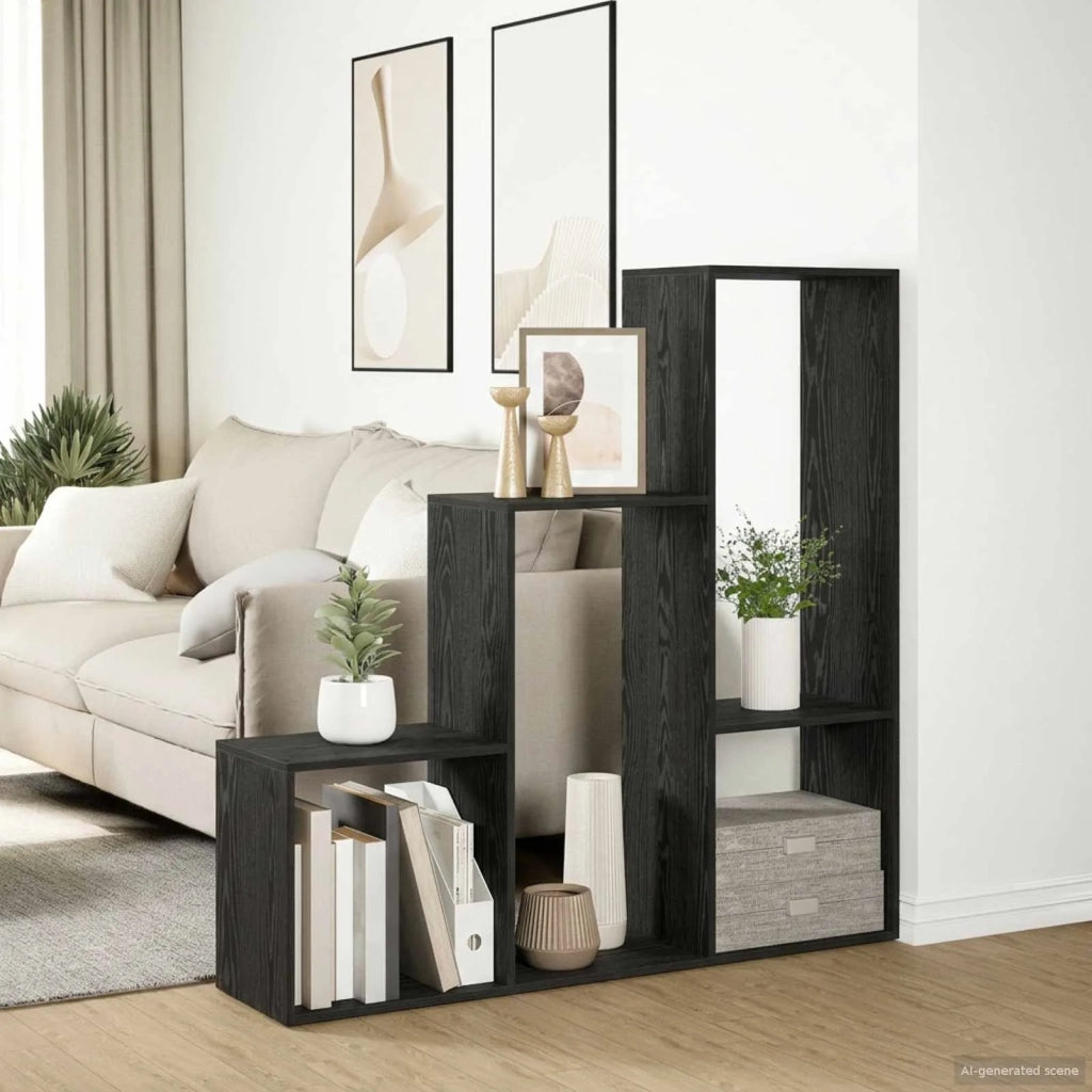 Libreria divisoria 123 x 29 x 123 cm Legno ingegnerizzato 8015687