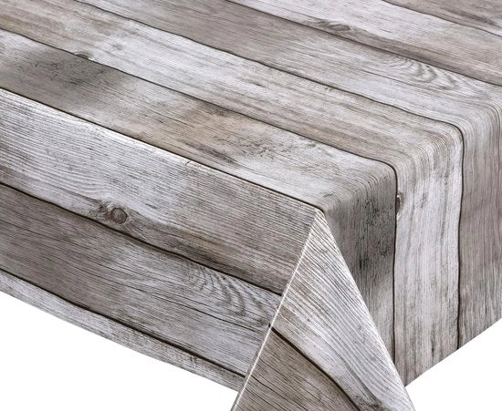 Telaio per tavolo in legno - Pannello da tavolo - Lavabile - Beige - Telaio per tavolo - Adatto per tavolo da pranzo, tavolo da caffè - 220 x 140 cm