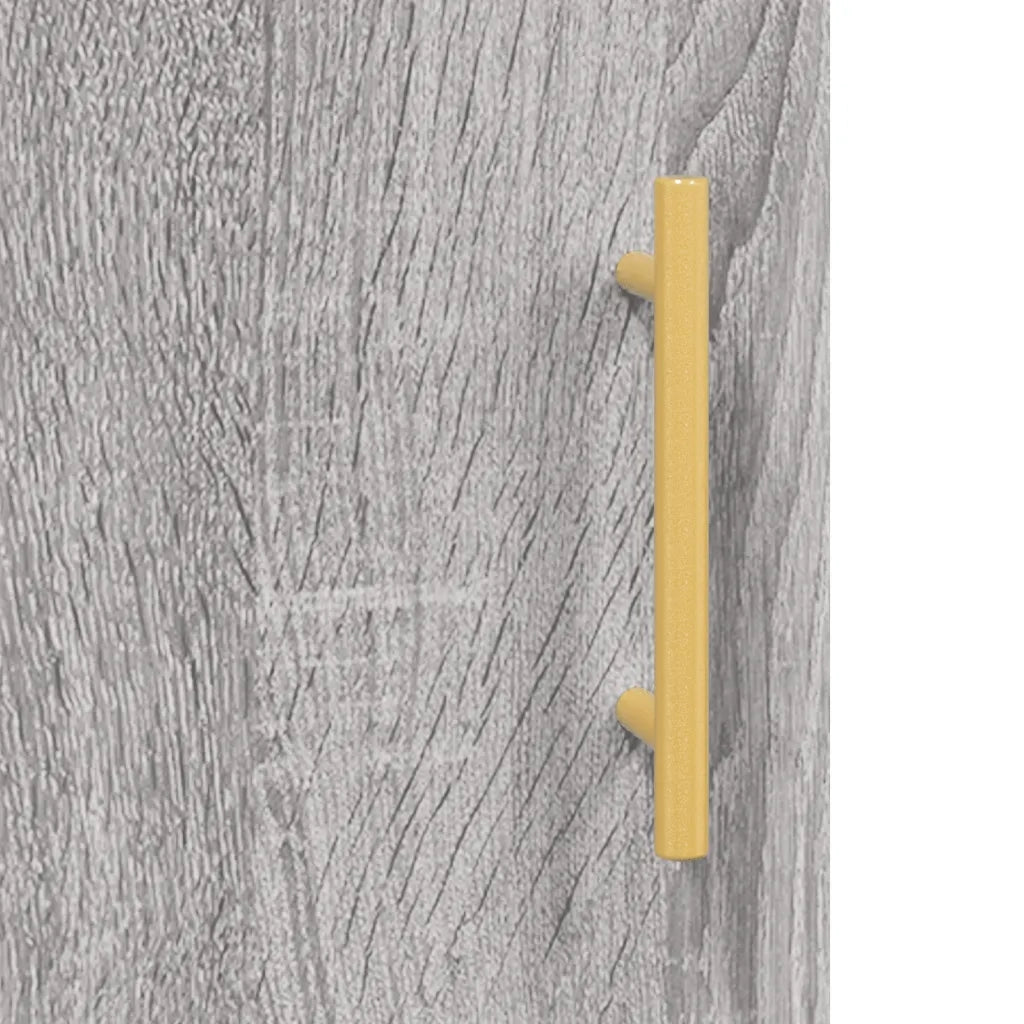 Armadietti a Parete 2 pz Grigio Sonoma in Legno Multistrato CFW3759935