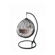 C POLTRONA SOSPESA ACC POLYRAT 195X105CM LUNA