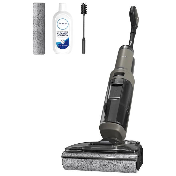 Tineco Floor One I6 Max Pro, aspirapolvere lavapavimenti wet and dry, 22000 Pa, autonomia 45 min, auto pulizia, senza fili, bianco