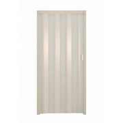 Porta a soffietto da interno in kit in PVC Avorio 1013 82x210 cm mod. Simona