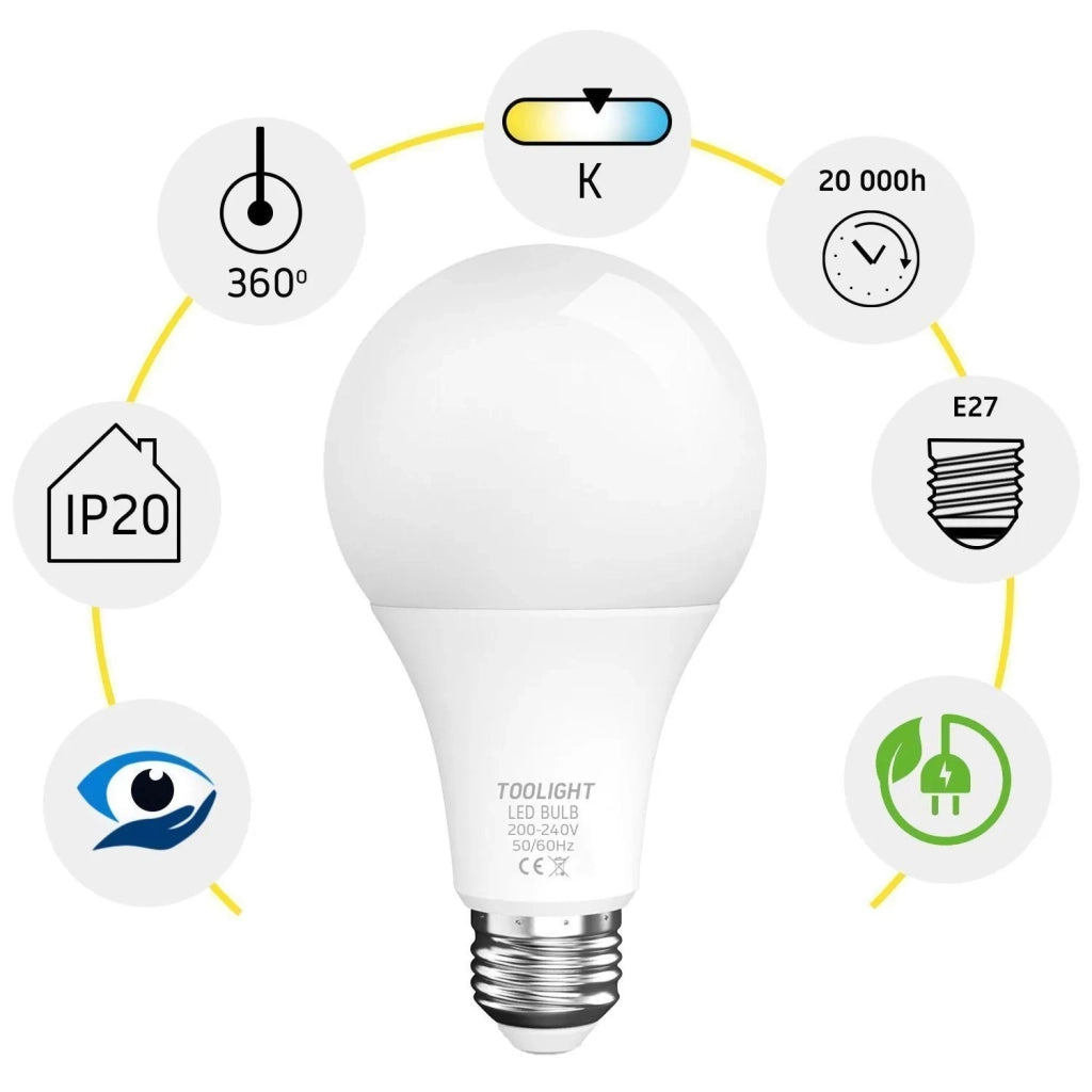 Bulbo Led Rsl031 E27 15w Cold