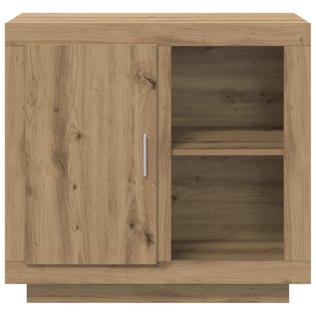 Credenza Rovere artigianale 80 x 40 x 75 cm Legno multistrato 880535