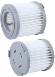 Filtro per Aspirapolvere di Alta Qualità - 2 Pezzi - ABS - Riduzione Allergie - Sostenibile - Filtro Efficiente per Polvere e Polline - Filtro