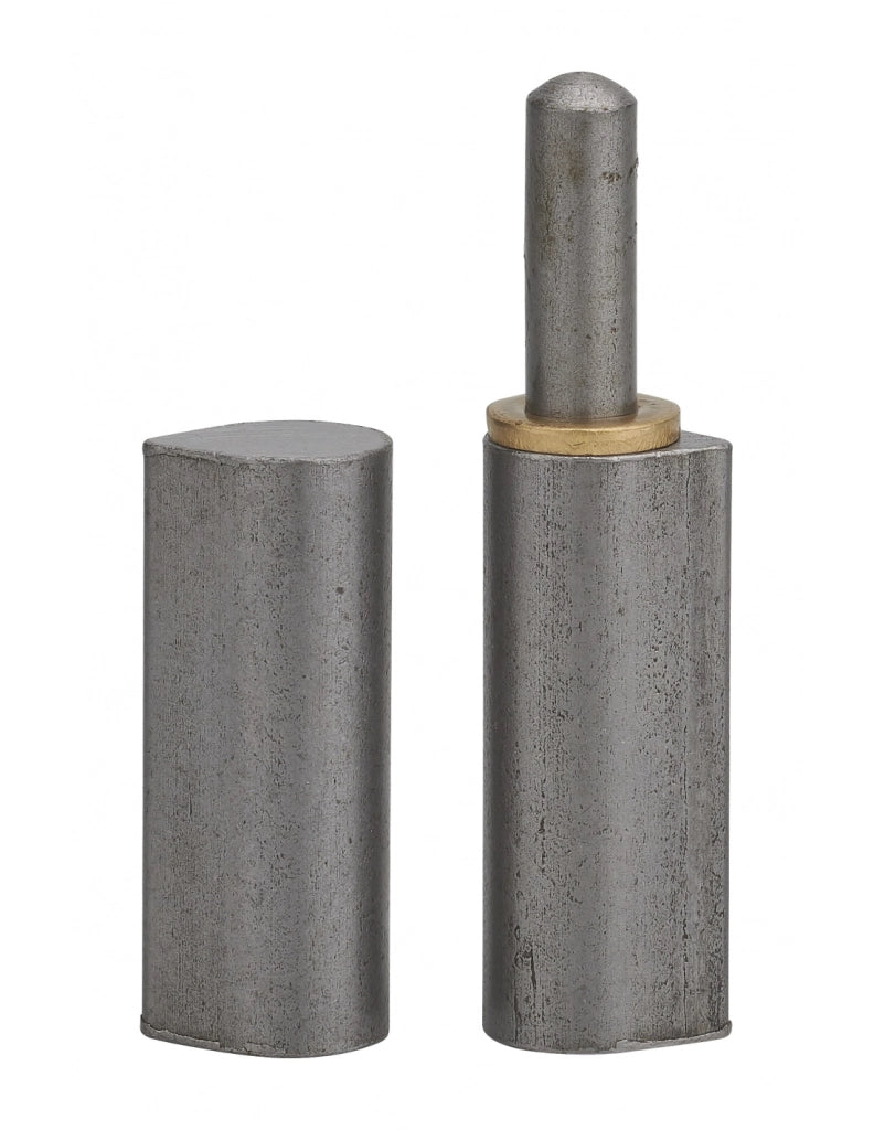 Cerniera a saldare H 100 mm con boccola in ottone – THIRARD