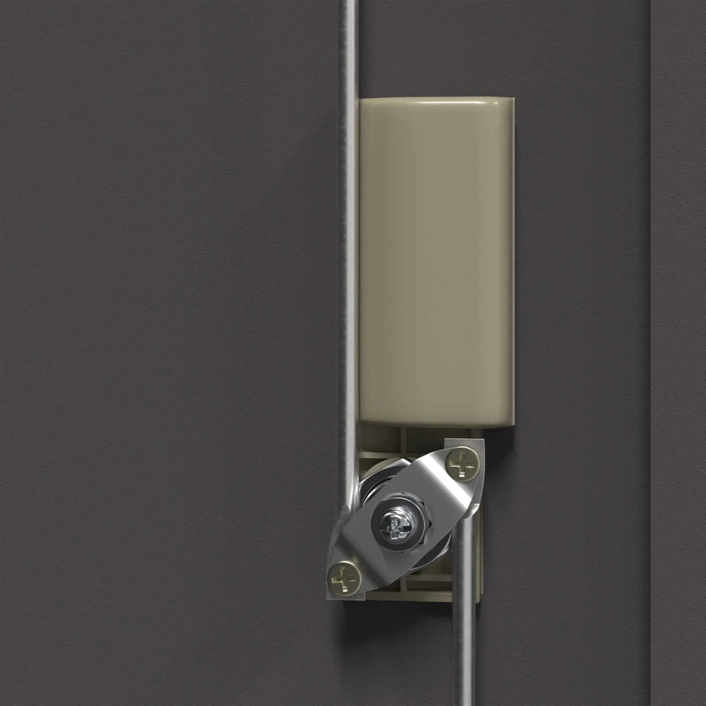 Armadio Nero 80 x 40 x 105 cm Acciaio CFW8938834