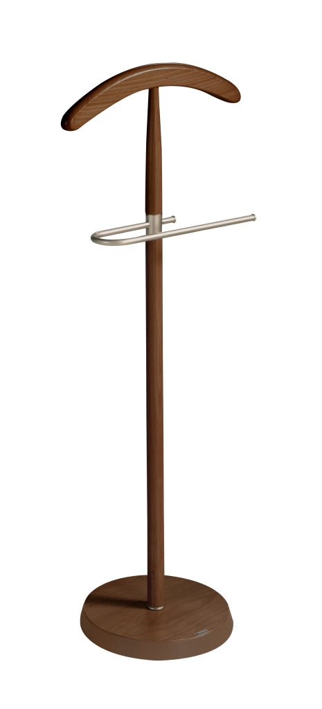 Servomuto Herdasa legno di faggio finitura colore noce 111x44x30