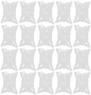 Sacchi di supporto per poltrone 100 pezzi - Imballaggio flessibile - Materiale di riempimento - Materiale di imballaggio - Translucido - 20 x 25 cm