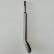 Benman scalpello punta a sgorbia da 22mm per tassellatore sds-plus- lunghezza 250mm