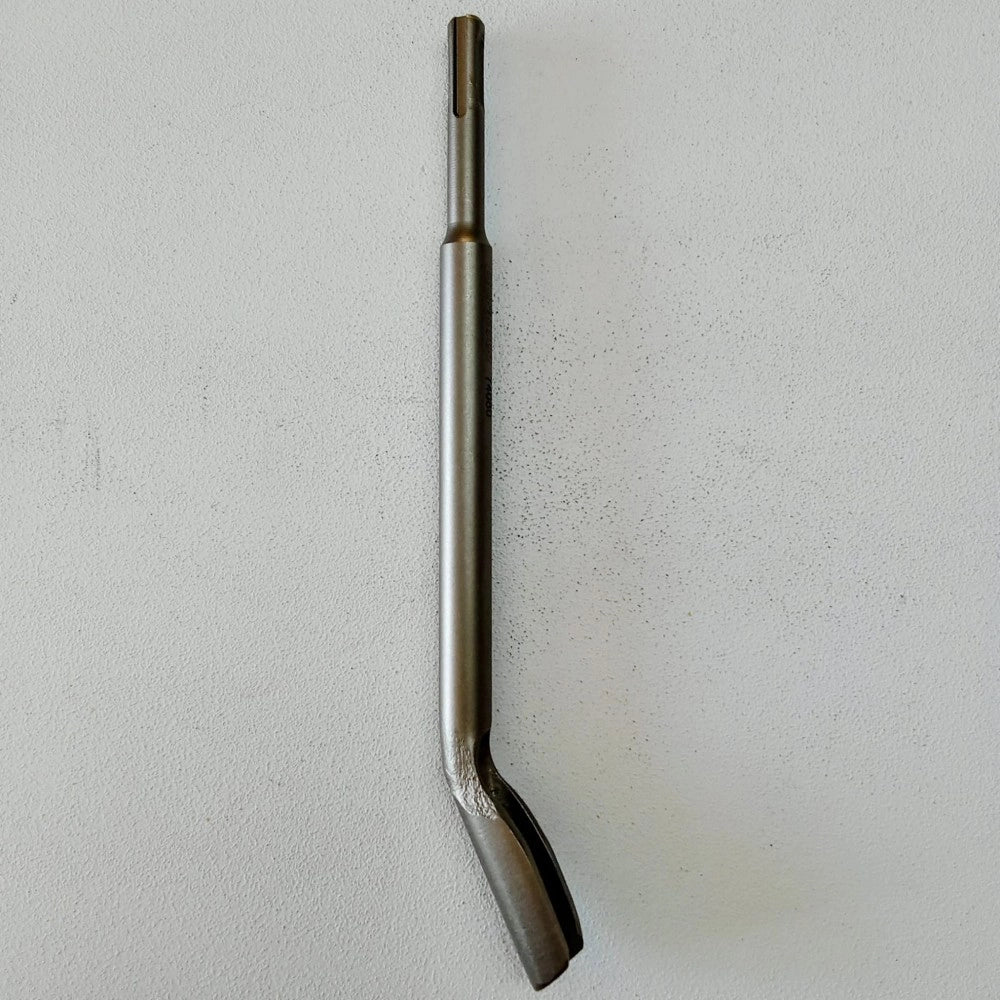 Benman scalpello punta a sgorbia da 22mm per tassellatore sds-plus- lunghezza 250mm