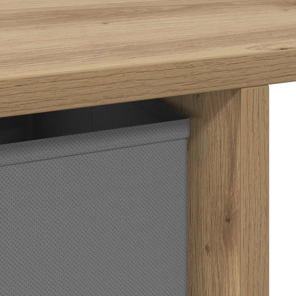 Scrivania Rovere artigianale 100 x 40 x 75 cm Legno multistrato 8000459