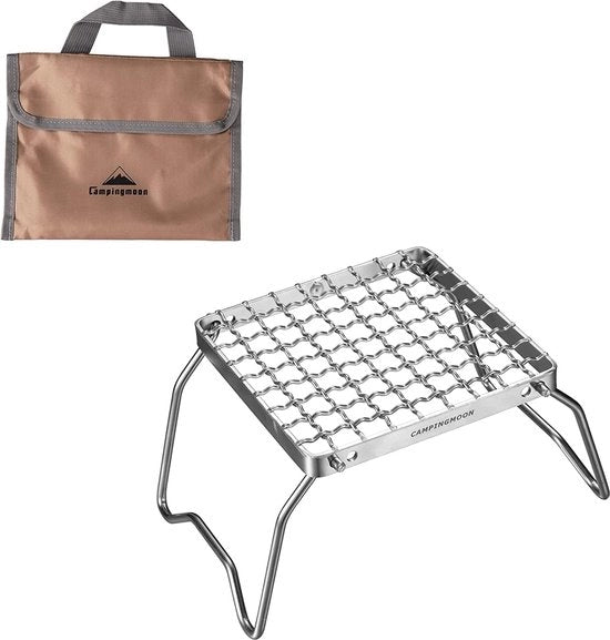 Griglia da BBQ Portatile Opportuna per Esterno in Acciaio Inossidabile