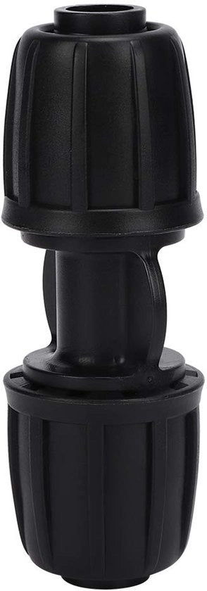 Connettore per irrigazione 10 pezzi - Fitting per doppio flusso di irrigazione - Connettore - Irrigazione - Leggero - Materiale duraturo - Connettore per giardino