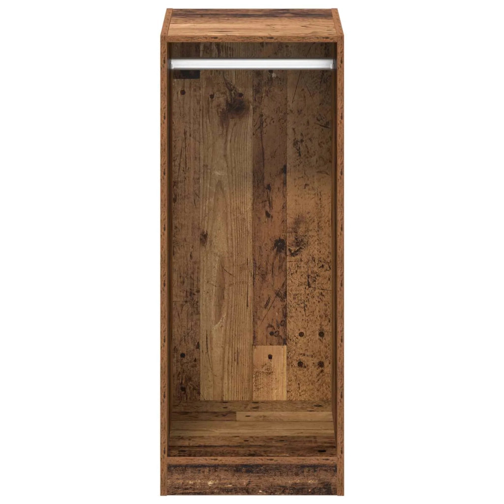 Guardaroba con lo scaffale Legno vecchio 41 x 48 x 102 cm CFW8767943