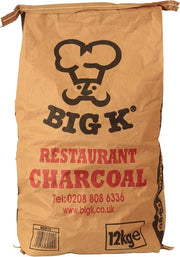 Carbone di Legno per BBQ - 12kg Carbone di Legno Naturale