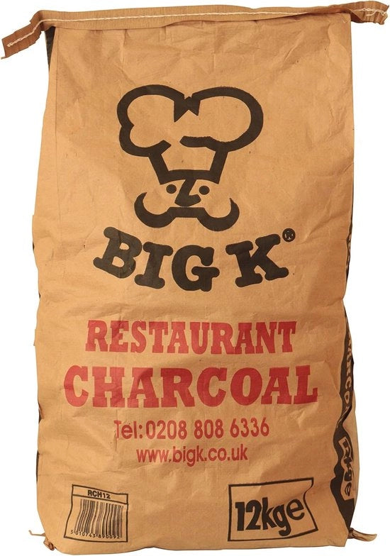 Carbone di Legno per BBQ - 12kg Carbone di Legno Naturale