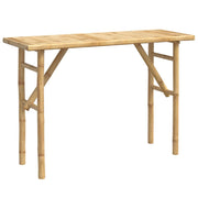 Tavolo Consolle | Tavolo d'Ingresso 115x39x75 come in Bamb¨´