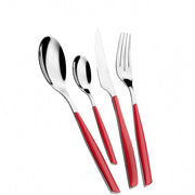 GLAMOUR, Posate Set 24 Pz, Scatola Window, Casa Bugatti