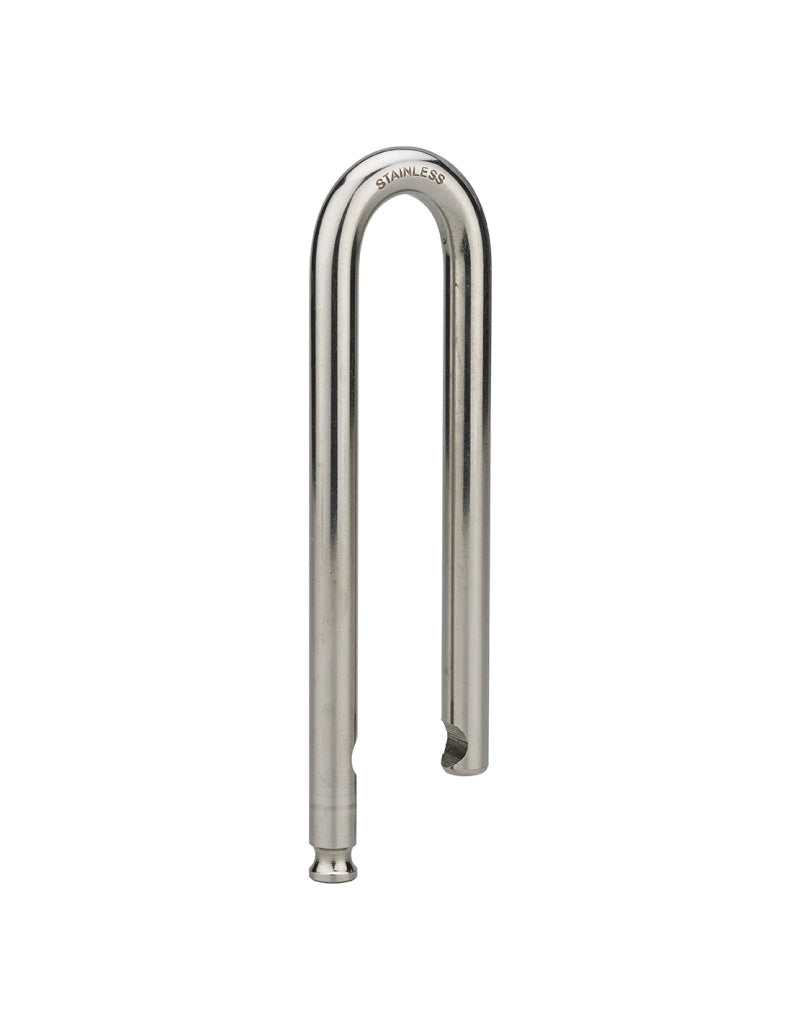 Arco di ricambio in acciaio inox 9,5 x 102 x 20 mm per lucchetto 002530/096510 – THIRARD