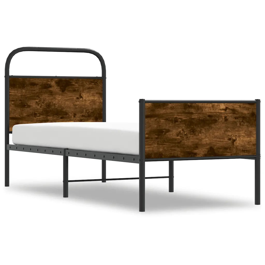 Giroletto senza Materasso Rovere Sonoma 75x190 cm in Truciolato 4100382