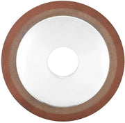 Disco abrasivo adesivo 125mm - Disco abrasivo per acciaio - Disco per lavorazione del ferro - Adatto per acciaio wolframico - Peso 230g - Funzionamento liscio