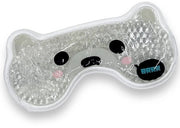 Maschera per gli occhi rinfrescante - Maschera per gli occhi caldo/freddo - Maschera gel per gli occhi - Terapia fredda - Retro in velluto - Per gli occhi stanchi