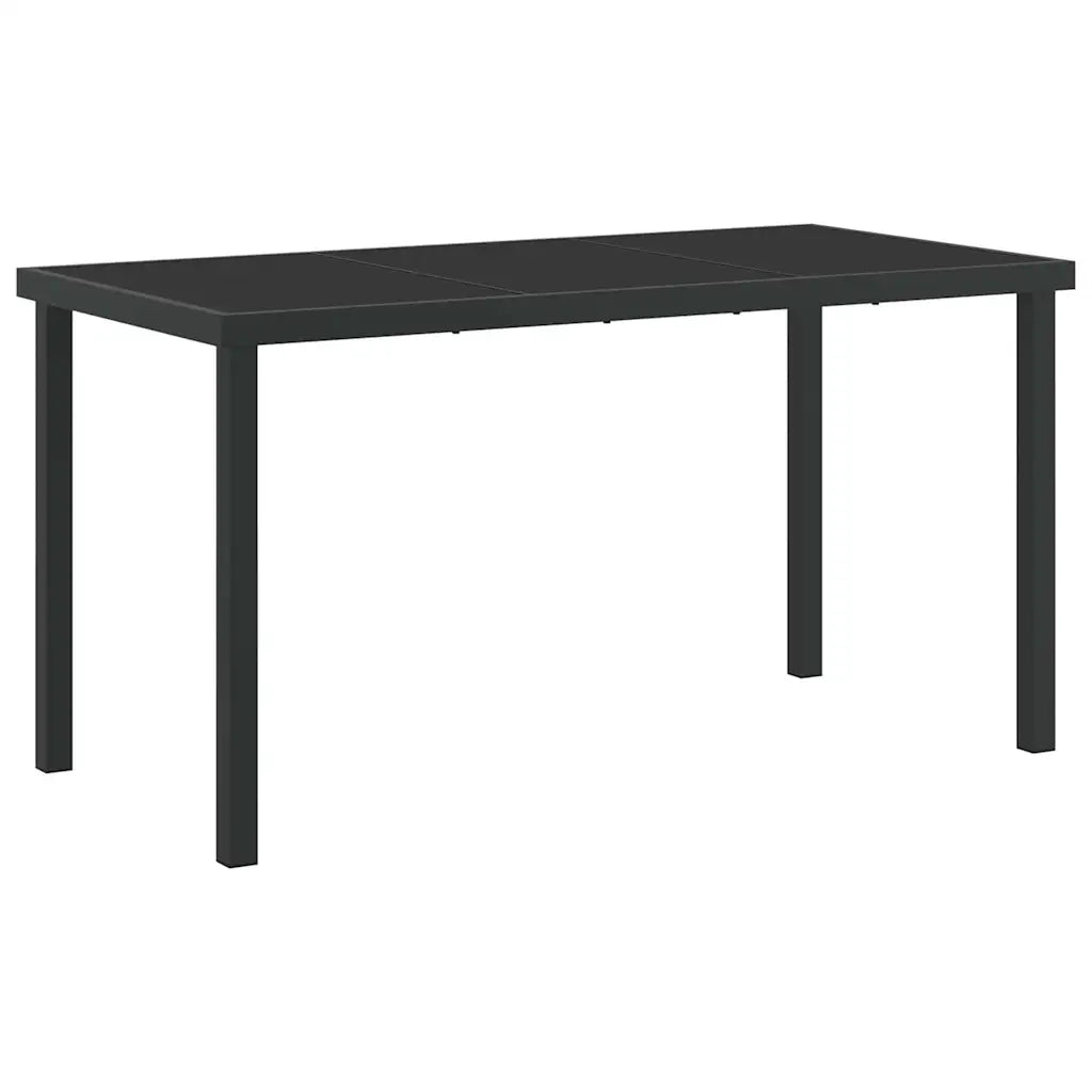 Set da Pranzo per Giardino con cuscino 5 pcs Marrone polyrattan