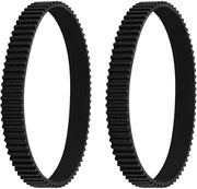 Riem a Vitezza 77 Tand - Riem a Gomma - Altezza dei Denti 3 mm - Larghezza 10 mm - Circonferenza 231 mm - Tipo di Connessura