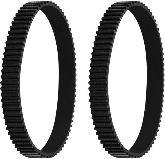 Riem a Vitezza 77 Tand - Riem a Gomma - Altezza dei Denti 3 mm - Larghezza 10 mm - Circonferenza 231 mm - Tipo di Connessura