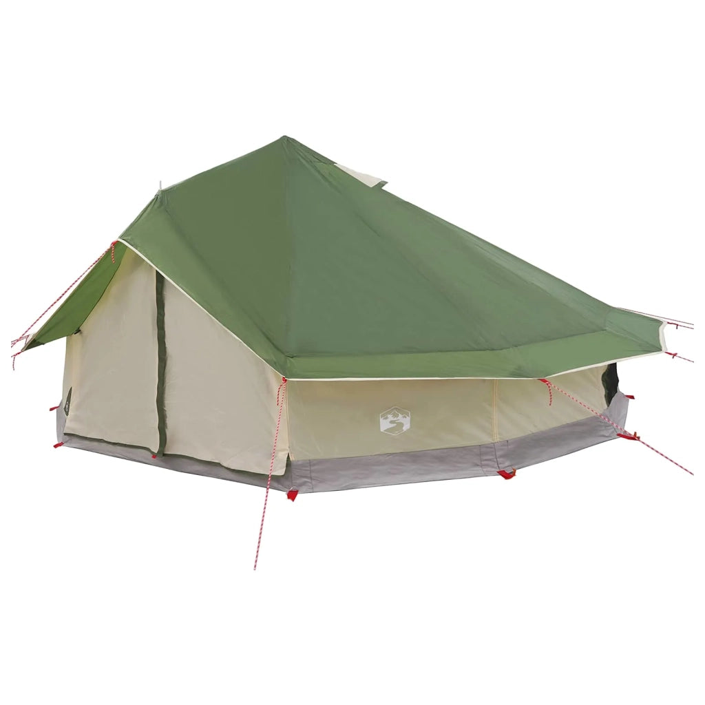 Tenda Tipi Verde 800 x 800 x 430 cm Poliestere e Acciaio 42028715