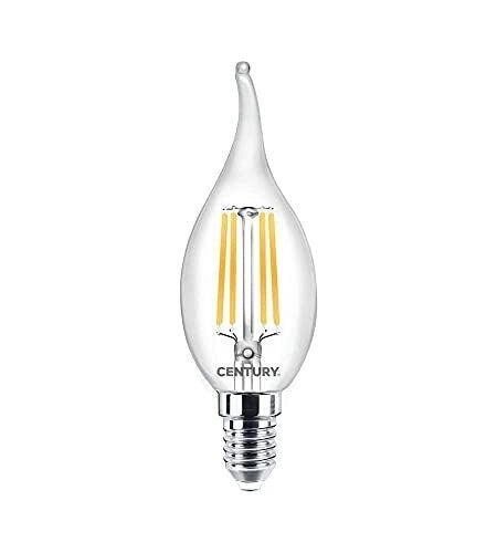 Century Lampadina Led Fiamma E14 4W 470lm 2700k